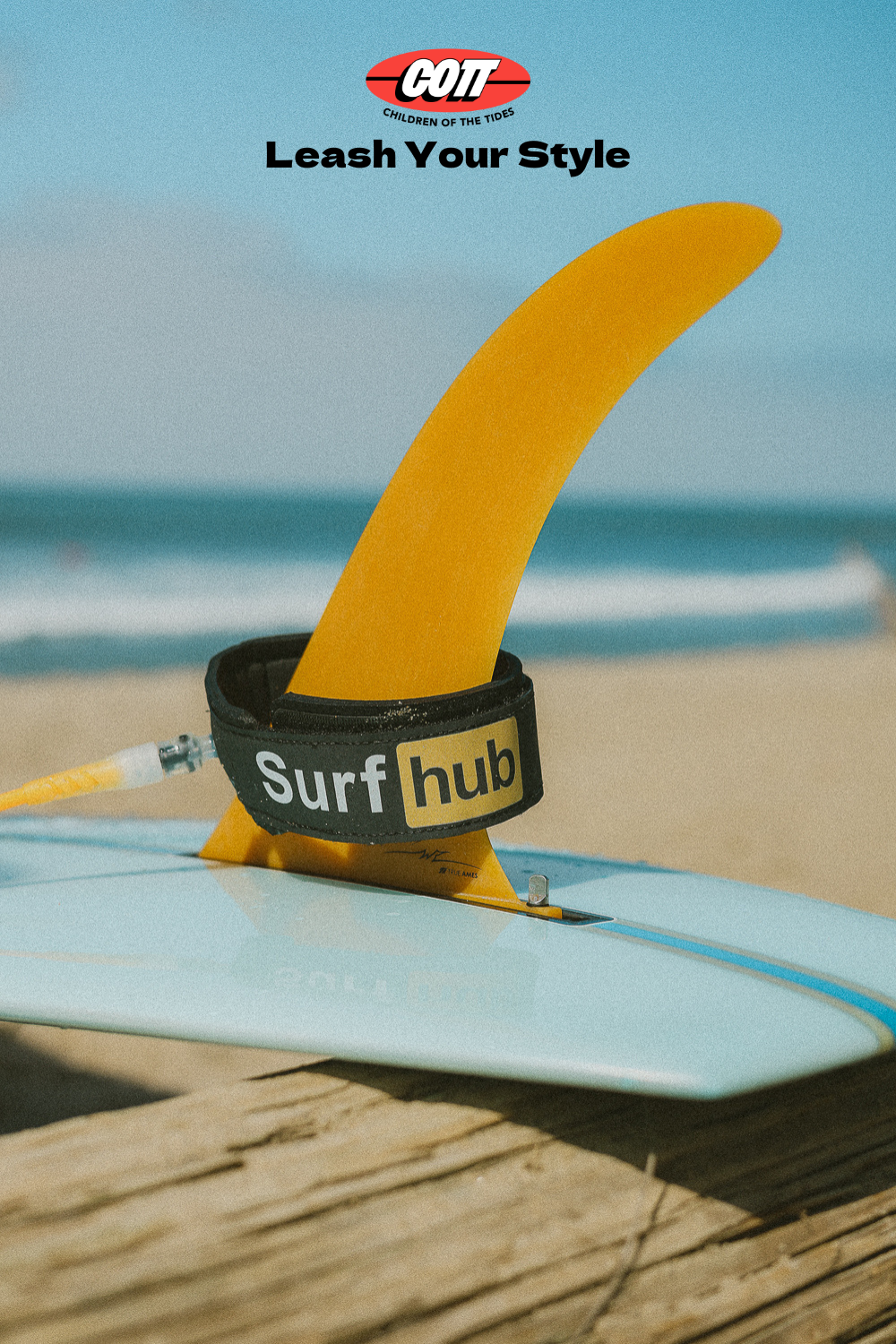 COTT Pro Series 衝浪腳繩 - SurfHub 🍆
