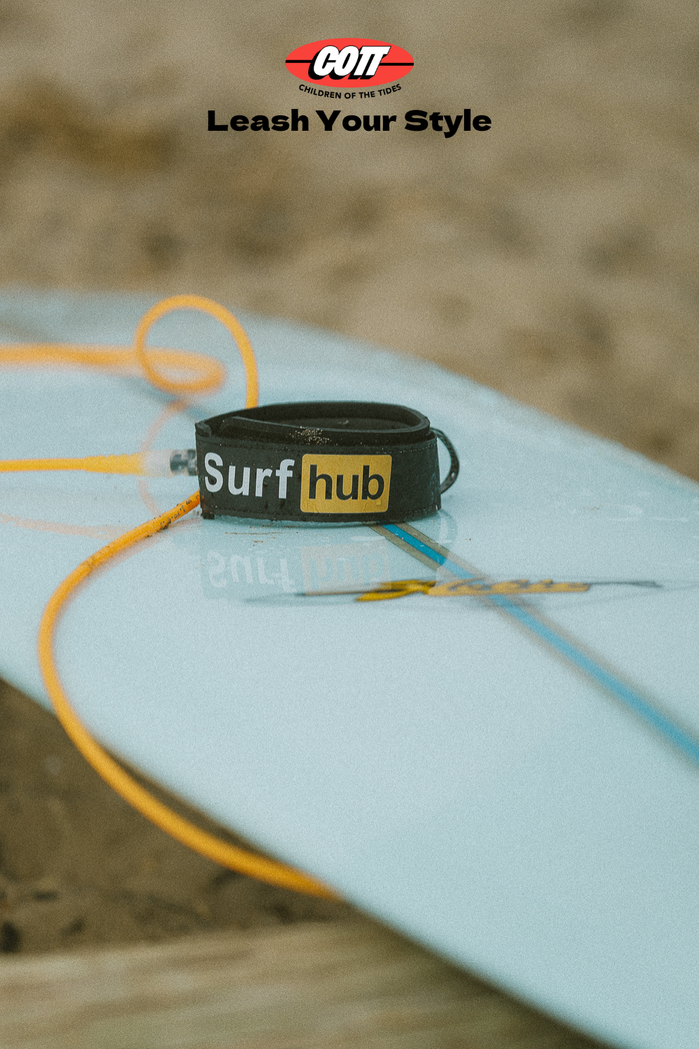 COTT Pro Series 衝浪腳繩 - SurfHub 🍆