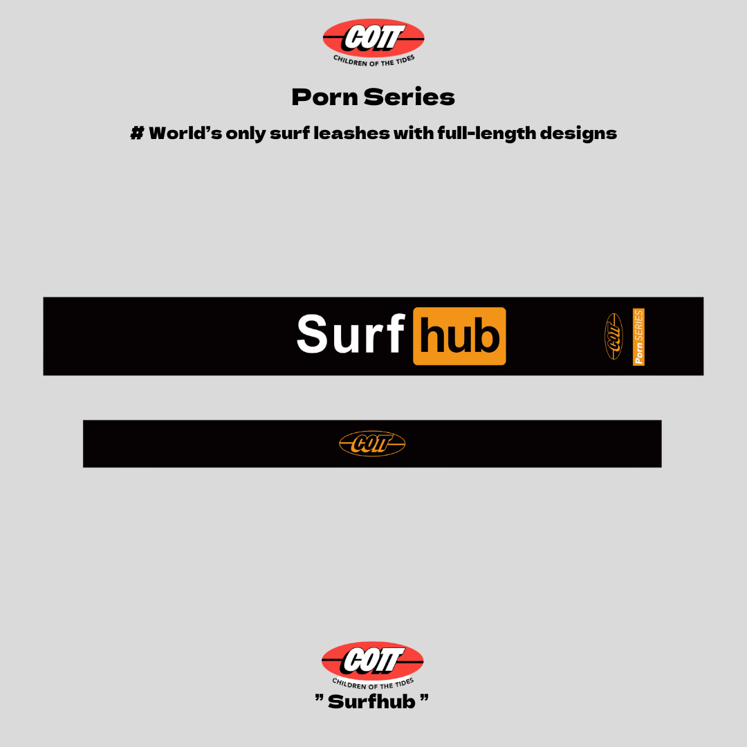 【2024】COTT Pro Series 衝浪腳繩 - SurfHub 🍆 - COTT Surf Shop