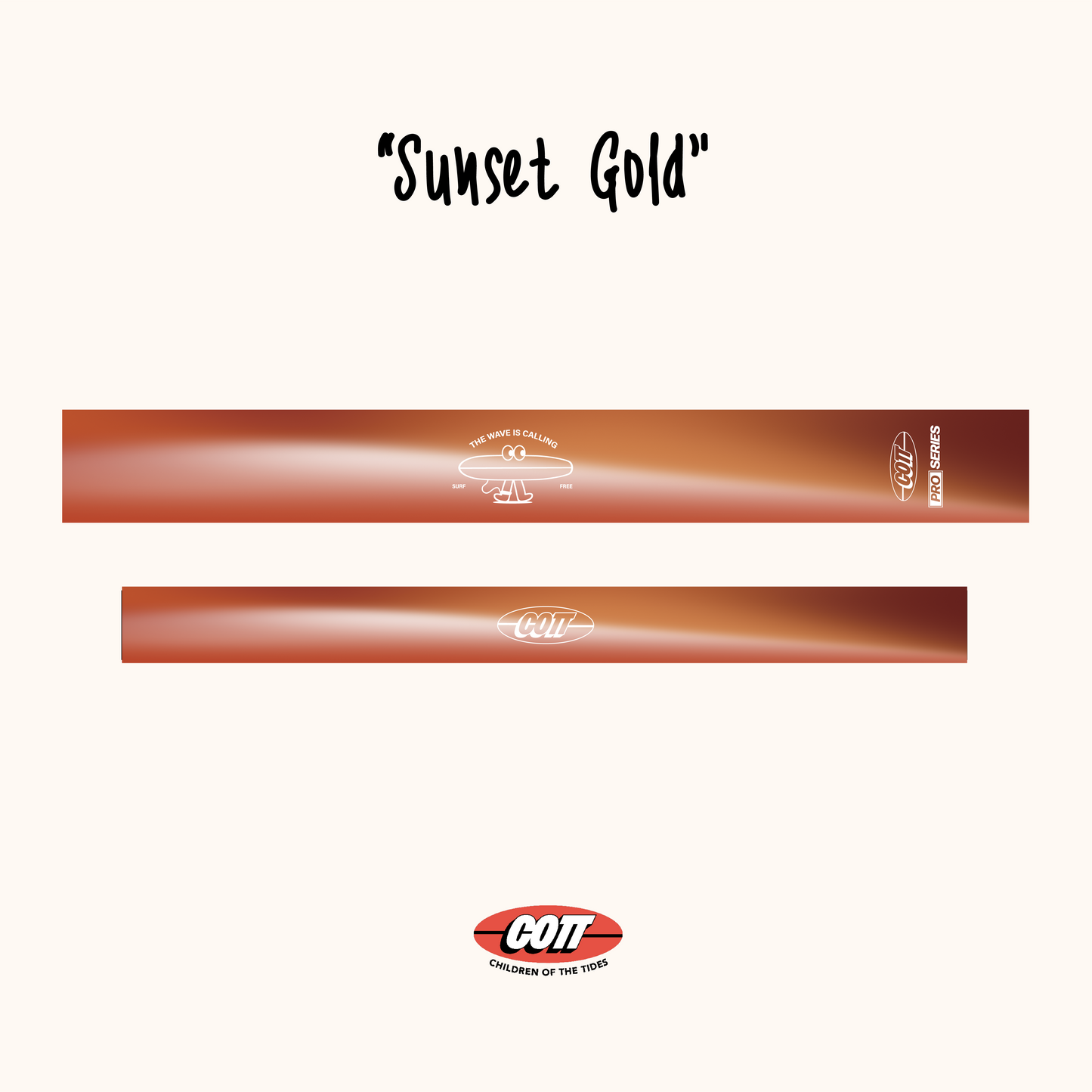 Pro Series - Sunset Gold