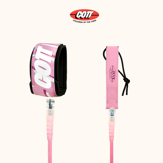 COTT Pro Series 衝浪腳繩 - Blush Breeze