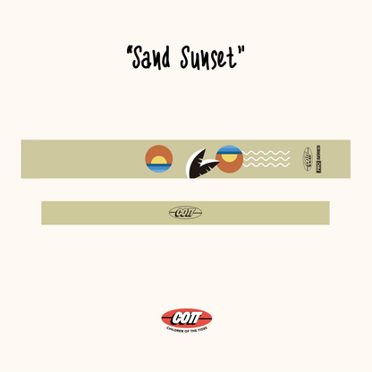 COTT Pro Series 衝浪腳繩 - Sand Sunset