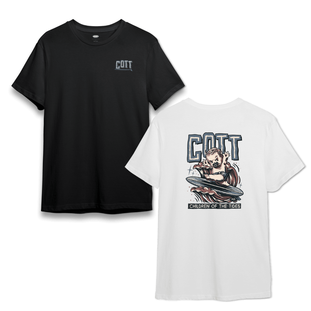 COTT x Ricky Billy 50 衝浪T-shirt - COTT Surf Shop