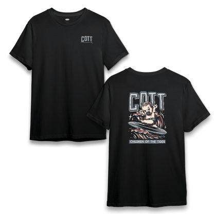 COTT x Ricky Billy 50 衝浪T-shirt - COTT Surf Shop