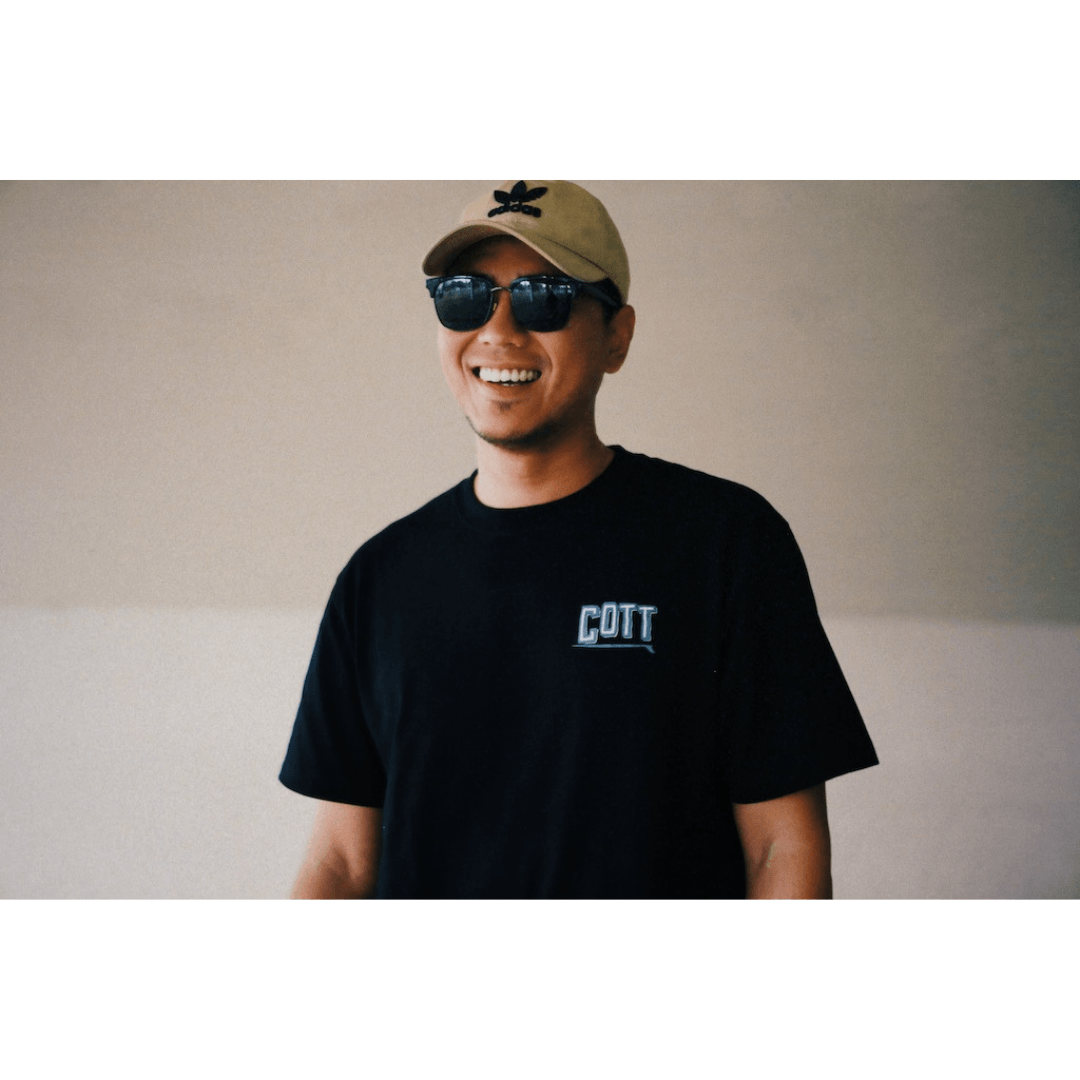 COTT x Ricky Billy 50 衝浪T-shirt - COTT Surf Shop