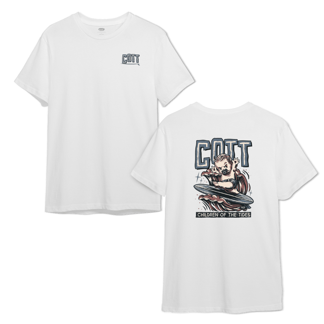 COTT x Ricky Billy 50 衝浪T-shirt - COTT Surf Shop