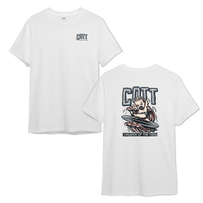 COTT x Ricky Billy 50 衝浪T-shirt - COTT Surf Shop