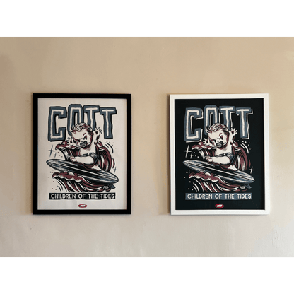 COTT x Ricky Billy 50 衝浪海報 - COTT Surf Shop