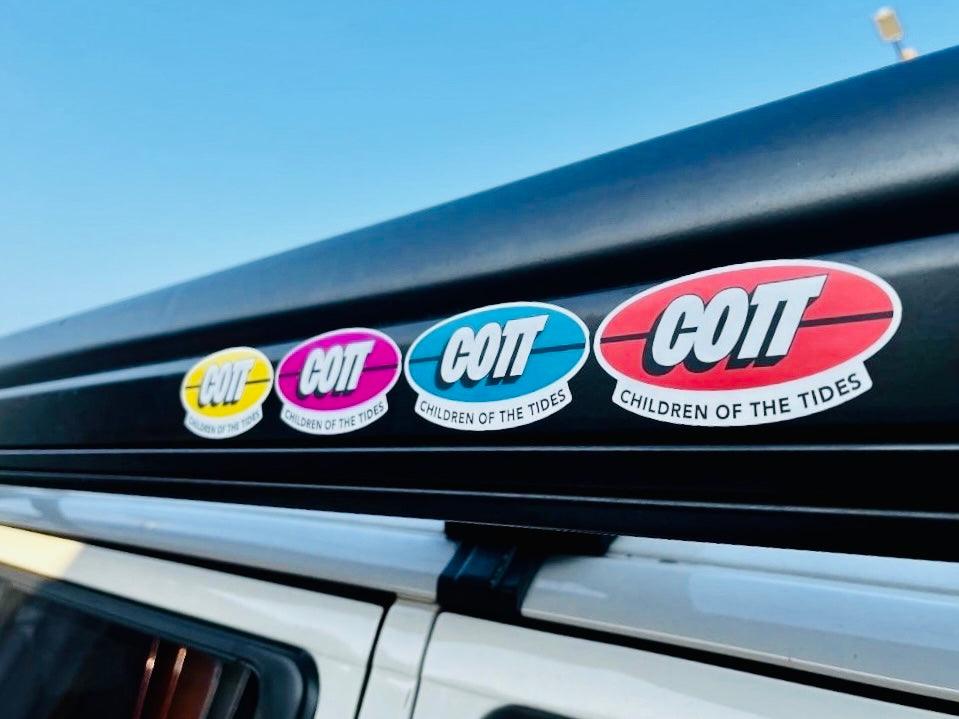 COTT Brand Sticker 衝浪貼紙 - COTT Surf Shop