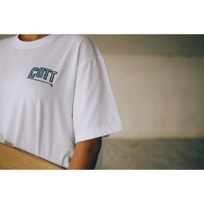 COTT x Ricky Billy 50 衝浪T-shirt - COTT Surf Shop