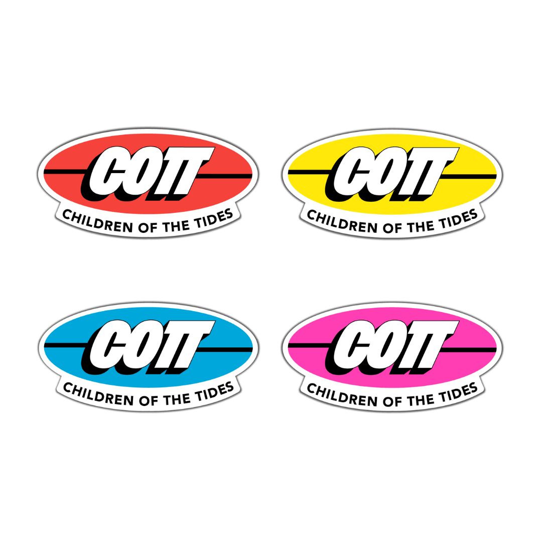 COTT Brand Sticker 衝浪貼紙 - COTT Surf Shop